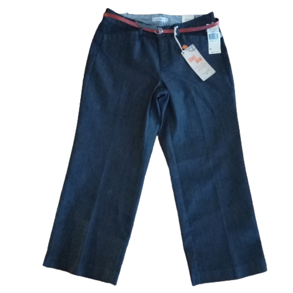 Dockers Khaki Denim Capris